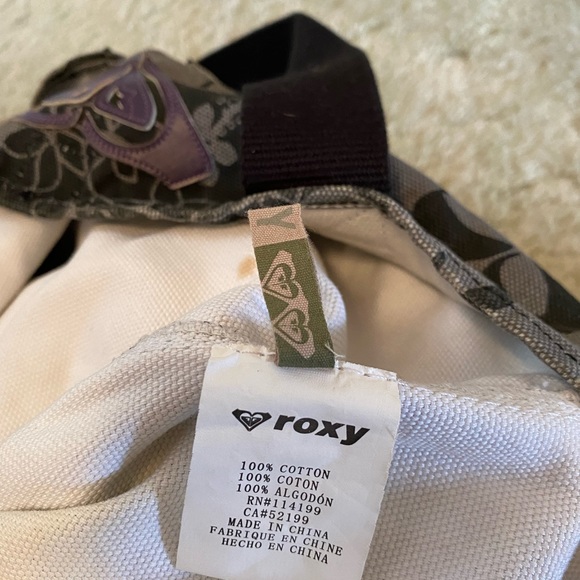 Vintage 90s/2000s Roxy tote - Picture 5 of 6